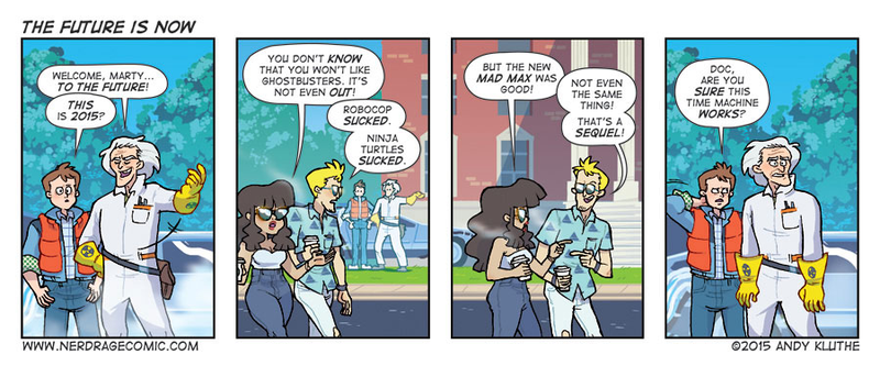 Illustration for article titled Sunday Comics: Tales From The Bush